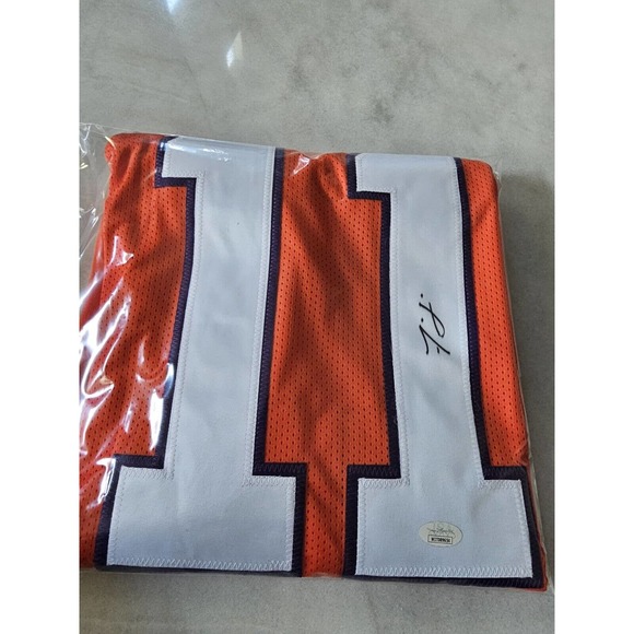 Isaiah Simmons Autographed/Signed Jersey JSA COA Clemson Tigers - Picture 8 of 8